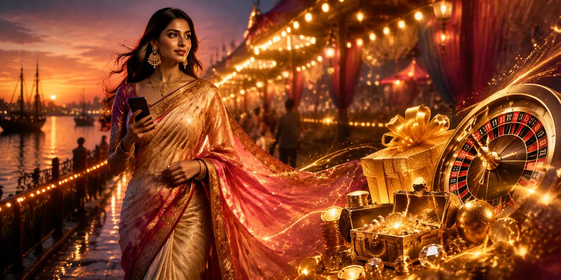 খুলনায় রুলেট গেমে রঙিন পোশাক পরা মহিলা